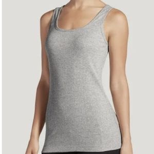 Faded Glory XS Womens Gray Tank Top
